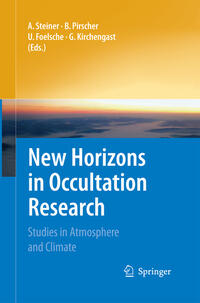 New Horizons in Occultation Research