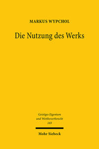 Die Nutzung des Werks