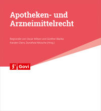 Apotheken- und Arzneimittelrecht - Bundesrecht und Landesrecht Baden-Württemberg