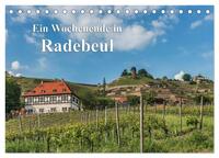 Ein Wochenende in Radebeul (Tischkalender 2025 DIN A5 quer), CALVENDO Monatskalender