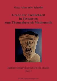 Grade der Fachlichkeit in Textsorten zum Themenbereich Mathematik