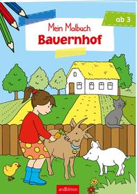 Mein Malbuch ab 3 Jahren – Bauernhof VE 5