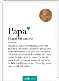 Papa (Substantiv, m)