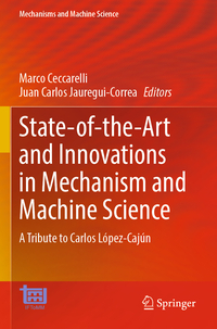 State-of-the-Art and Innovations in Mechanism and Machine Science