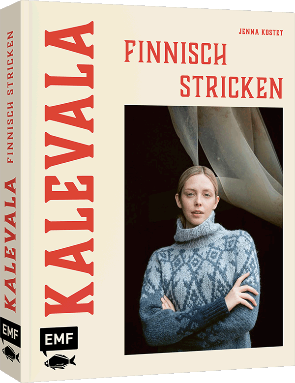 Kalevala – Finnisch stricken von Laine