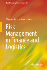 Risk Management in Finance and Logistics