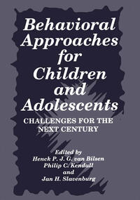 Behavioral Approaches for Children and Adolescents