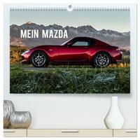 Mein Mazda (hochwertiger Premium Wandkalender 2025 DIN A2 quer), Kunstdruck in Hochglanz