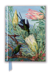 Premium Notizbuch DIN A6: Marianne North, Honigblumen und Honigfresser