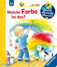 Wieso? Weshalb? Warum? junior, Band 13 - Welche Farbe ist das?