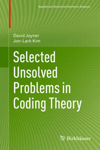 Selected Unsolved Problems in Coding Theory