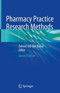 Pharmacy Practice Research Methods