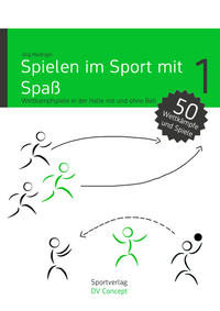 Spielen im Sport mit Spaß