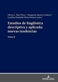 Estudios de lingüística descriptiva y aplicada: nuevas tendencias