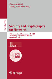 Security and Cryptography for Networks