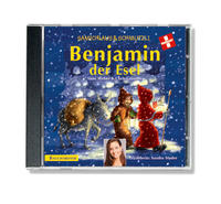 Benjamin der Esel CD. Mit Sandra Studer.