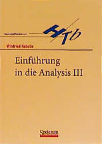 Einführung in die Analysis III