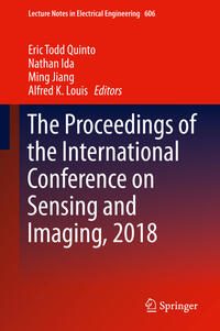 The Proceedings of the International Conference on Sensing and Imaging, 2018