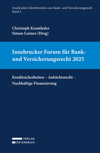 Innsbrucker Forum für Bank- und Versicherungsrecht 2025