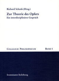 Zur Theorie des Opfers