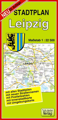 Stadtplan Leipzig