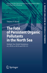 The Fate of Persistent Organic Pollutants in the North Sea