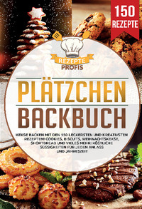 Plätzchen Backbuch