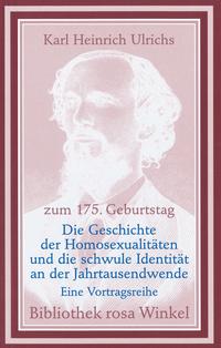 Die Geschichte der Homosexualitäten und die schwule Identität an der Jahrtausendwende