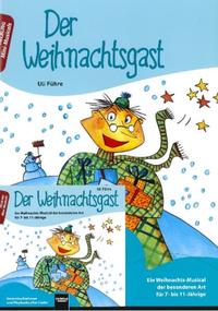 Der Weihnachtsgast. Buch und AudioCD