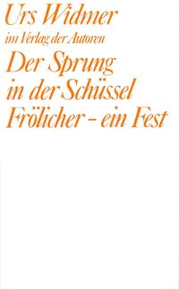 Der Sprung in der Schüssel /Frölicher - ein Fest