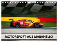 Motorsport aus Maranello (Wandkalender 2025 DIN A4 quer), CALVENDO Monatskalender