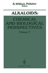 Alkaloids: Chemical and Biological Perspectives