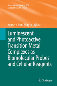 Luminescent and Photoactive Transition Metal Complexes as Biomolecular Probes and Cellular Reagents