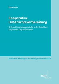 Kooperative Unterrichtsvorbereitung