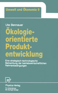 Ökologieorientierte Produktentwicklung