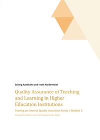 Quality Assurance of Teaching and Learning in Higher Education Institutions