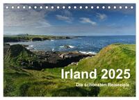 Irland 2025 - Die schönsten Reiseziele (Tischkalender 2025 DIN A5 quer), CALVENDO Monatskalender