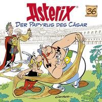 Asterix - CD. Hörspiele / 36: Der Papyrus des Cäsar