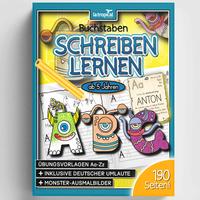 Buchstaben schreiben lernen ab 5 Jahren