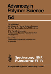 Spectroscopy: NMR, Fluorescence, FT-IR