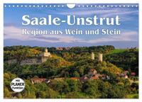 Saale-Unstrut - Region aus Wein und Stein (Wandkalender 2025 DIN A4 quer), CALVENDO Monatskalender