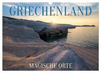 Griechenland - Magische Orte (Wandkalender 2025 DIN A3 quer), CALVENDO Monatskalender