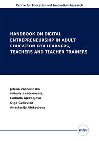 Handbook on digital Entrepreneurship in Adult Education for Learners, Teachers and Teacher Trainers