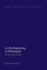 In the Beginning Is Philosophy