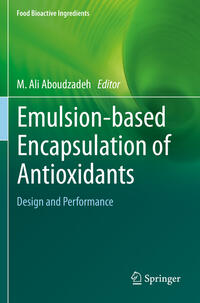 Emulsion-based Encapsulation of Antioxidants