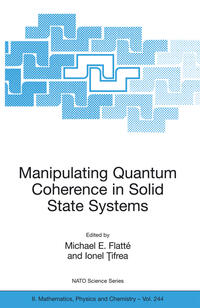 Manipulating Quantum Coherence in Solid State Systems