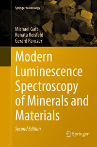 Modern Luminescence Spectroscopy of Minerals and Materials