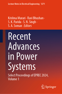 Recent Advances in Power Systems