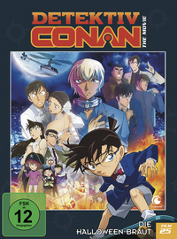 Detektiv Conan - 25. Film: Die Halloween Braut - DVD (Limited Edition)