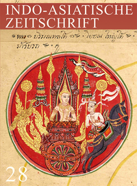 Indo-Asiatische Zeitschrift